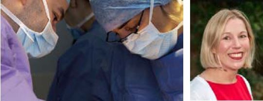 Cancer surgery resaerch at the University of Bristol