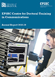 Annual report cover 2018-2019