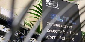 Communications decorative banner