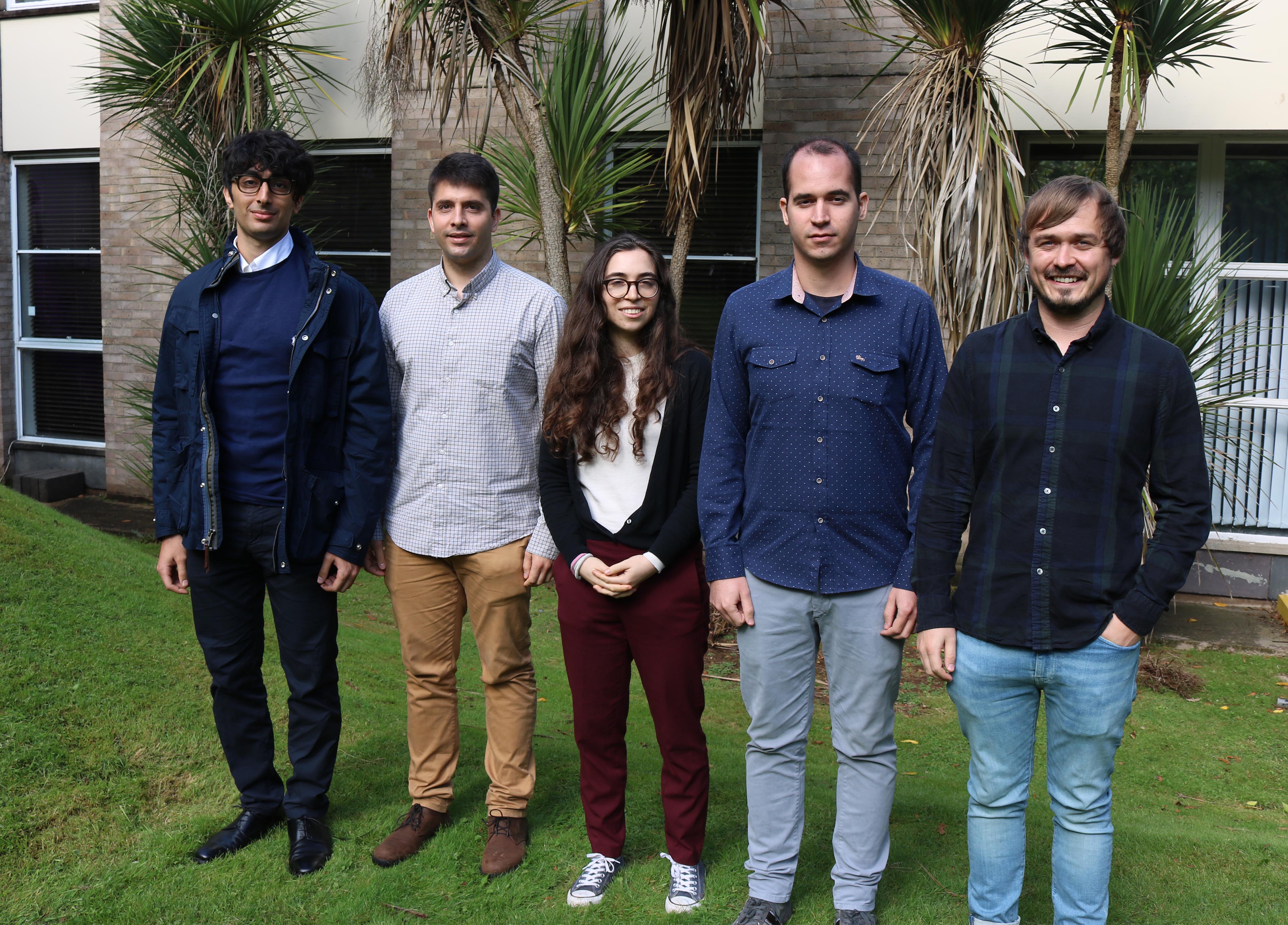 Cohort 9 of CDT Communications Phd students