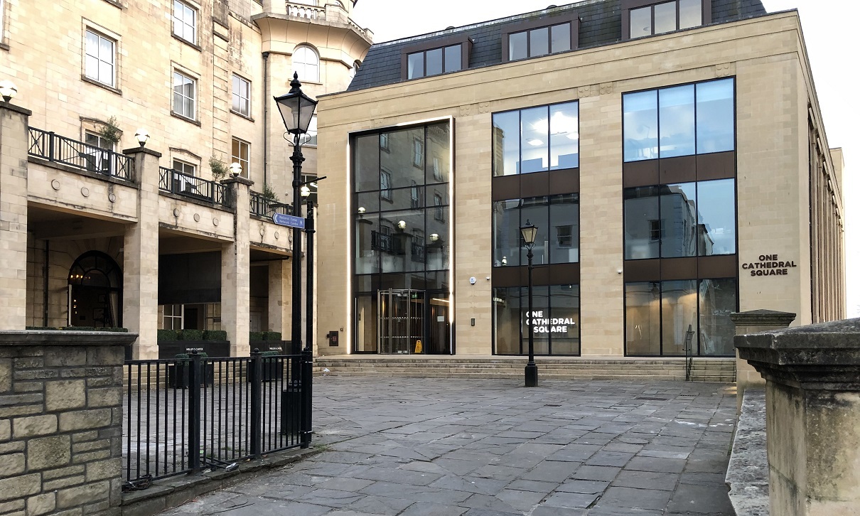 1CS building