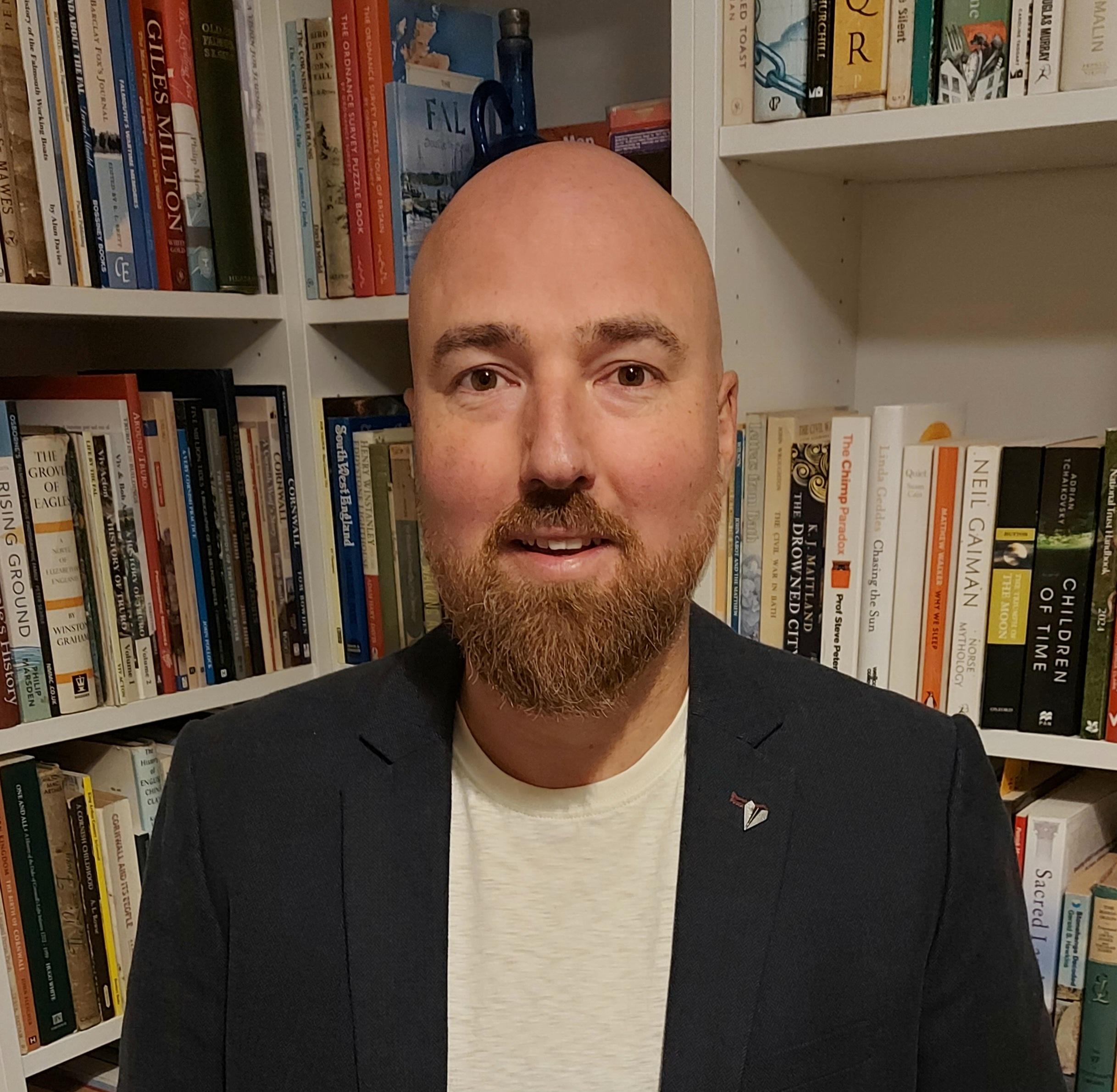 Profile photograph of Shaun Jordan, CDT Manager