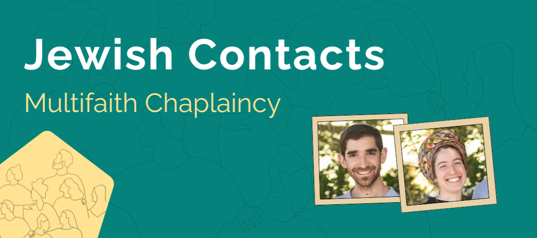 Jewish Contacts Banner