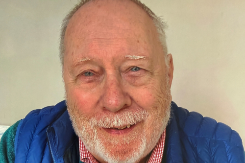 An image of Professor James Maxwell FRS