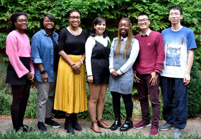 Photo of the 2019 Inspirational Bristol Scientists celebrants.