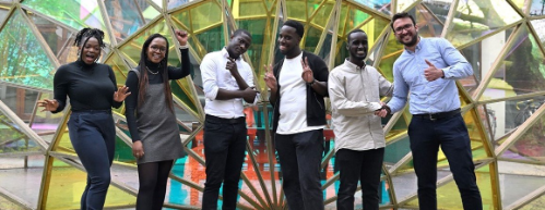 Photo of some of the 2023 inspirational Bristol scientist winners.