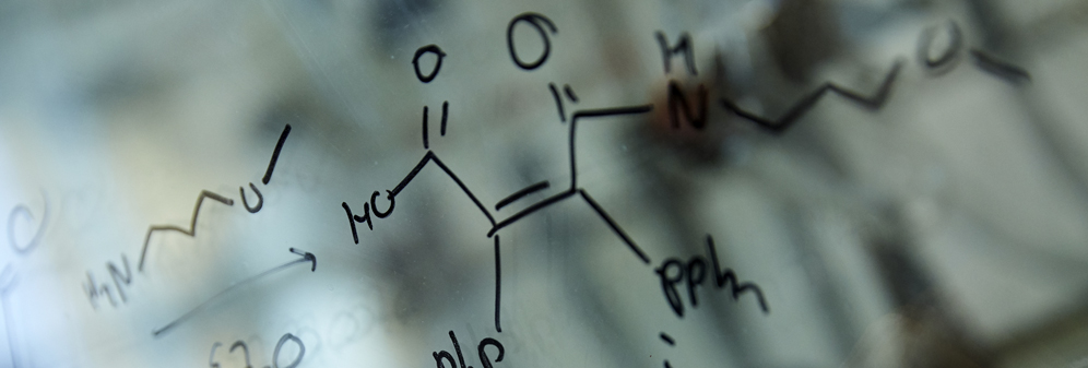 Illustrative image of molecular structures