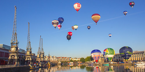 Bristol Uk Map