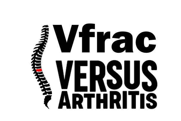 Vfrac Versus arthritis logo