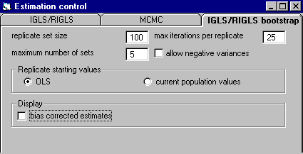 Bootstrap control menu