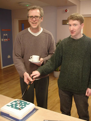 Jon Rasbash and Chris Charlton