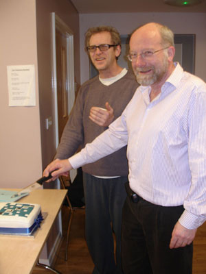 Jon Rasbash and Tim Bond