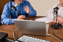 Podcasting image