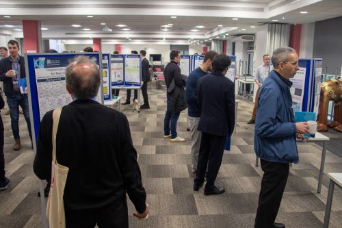 Delegates at the BCI PGR Symposium 2024
