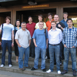 ACCIS DTC students 2009 group photograph
