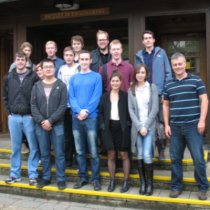 ACCIS DTC students 2012 group photograph