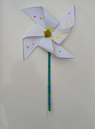 paper pinwheel
