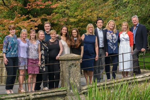 Photograph of the Clinical Trials Unit team.