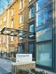 External photo of Canyge Hall