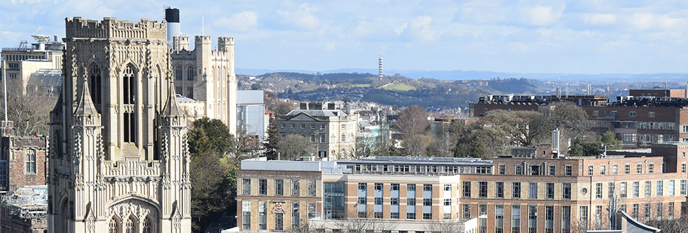 The University of Bristol's Clifton campus