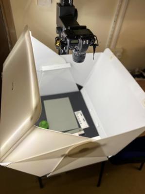 G33 Photography light box and photocopy stand