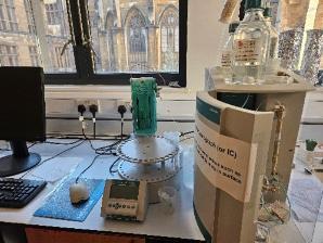 IC1.01 884 VA (Voltammeter analyser, Metrohm)