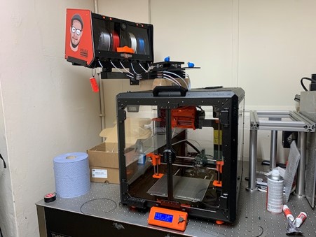 Prusa Research i3 MK3S+ 3-D printer 