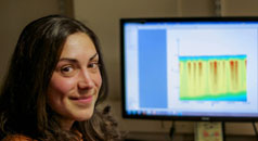 Image of Modeling. Photo Credit: Miles Frazer