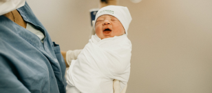 Baby in Healthcare