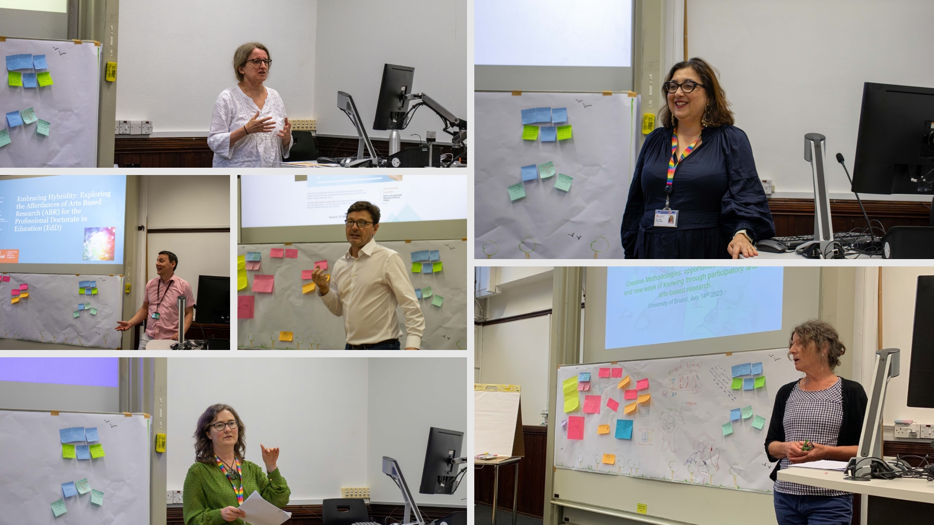 Photos of presentation