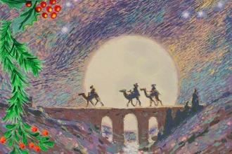 Picture of the three wise men