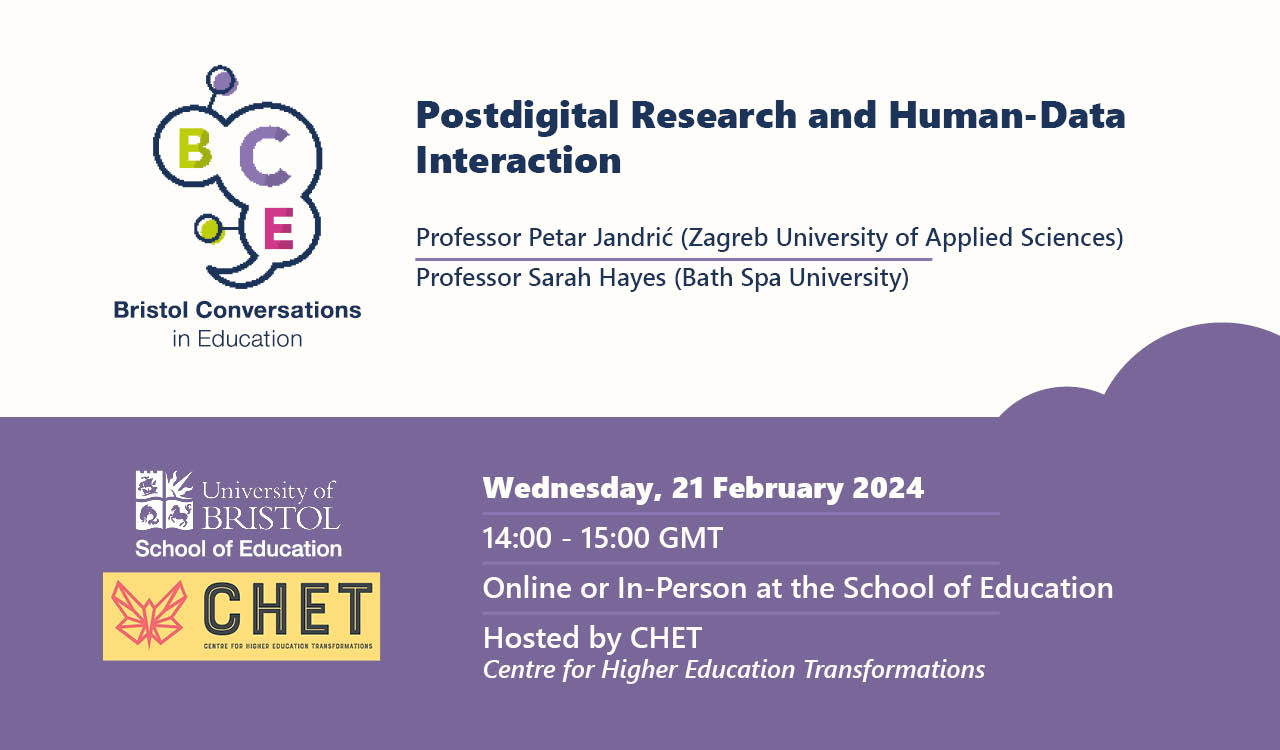 Poster for BCE event 