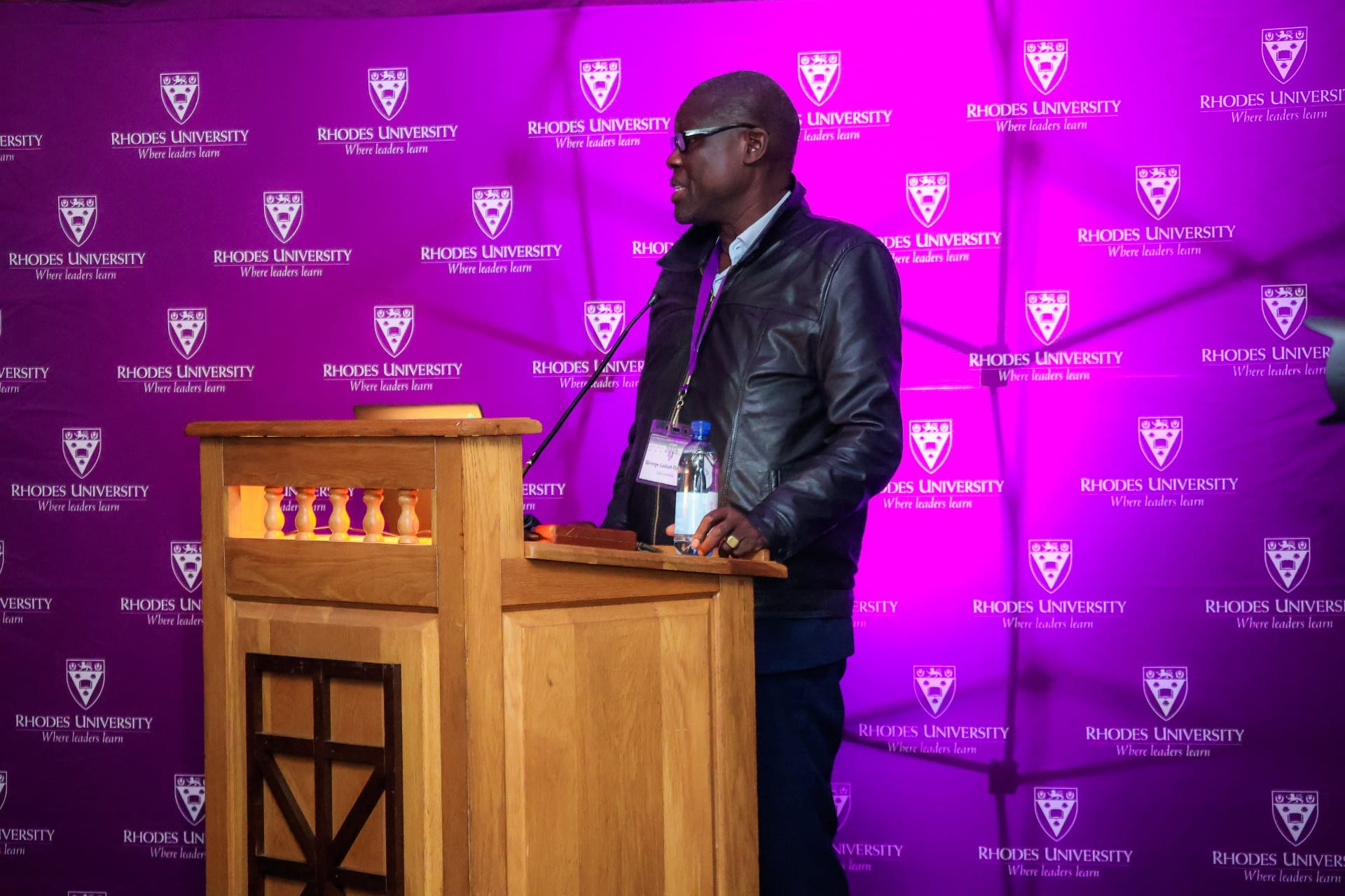 Professor George Openjuru, Vice-Chancellor of Gulu University, launches Epinet