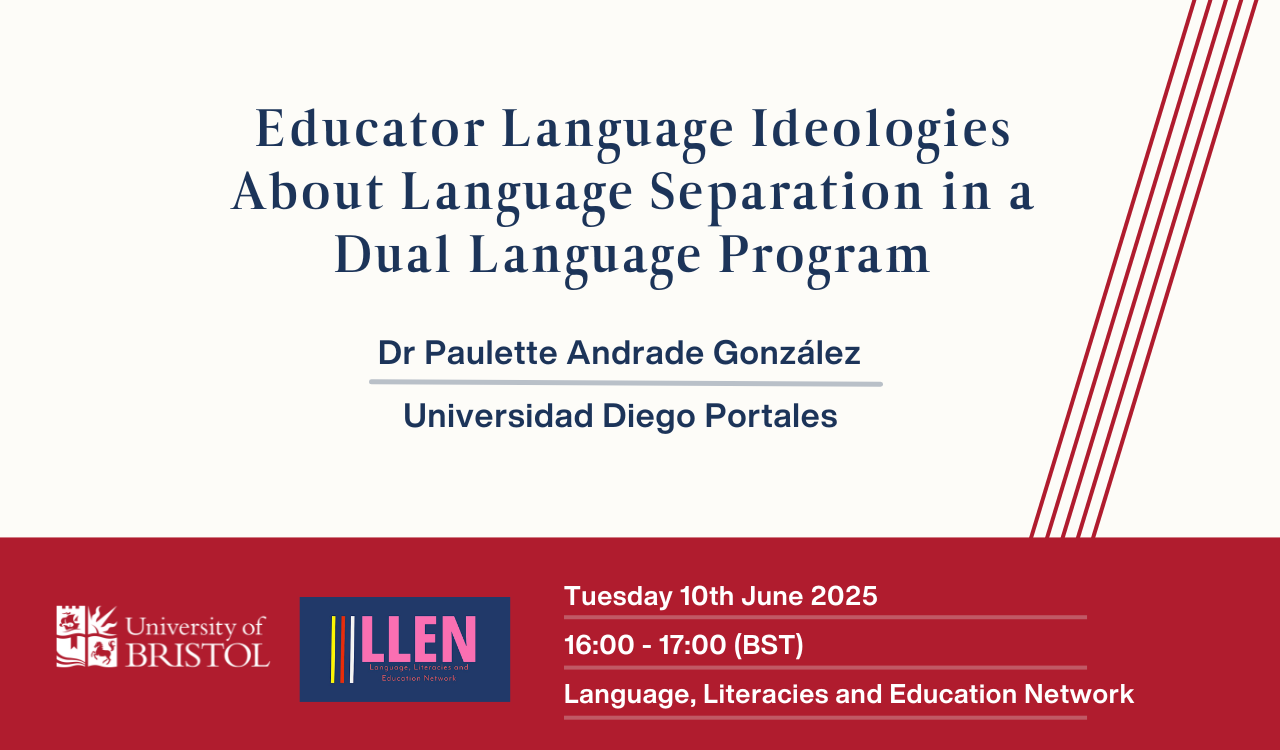 2025: Educator Language Ideologies About Language Separation | School ...