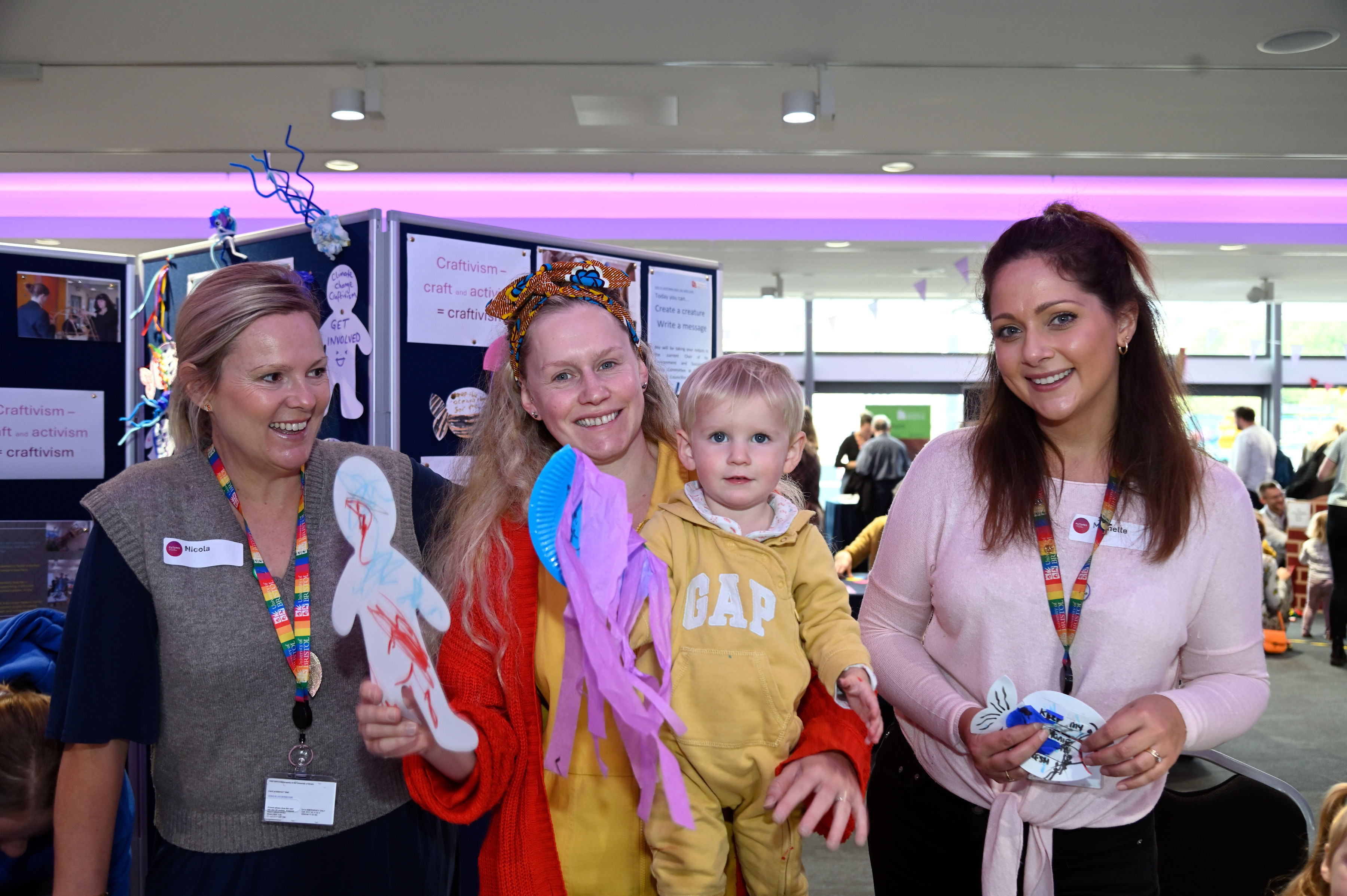 Organisers and participants at the FUTURES Discovery Day 2025