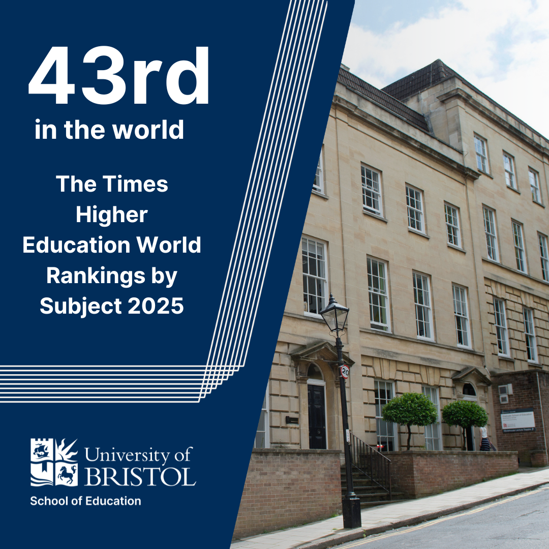 2025: news - The Times Higher Education World Rankings by Subject 2025 | School of Education