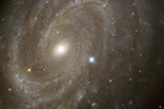 Swirling stars in a solar system