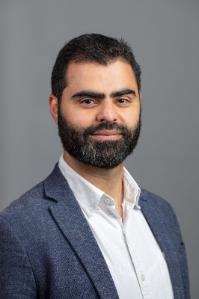 A photograph of Dr Anas Shinrah