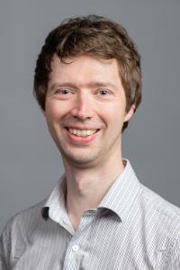 A photograph of Dr Chris Bennett
