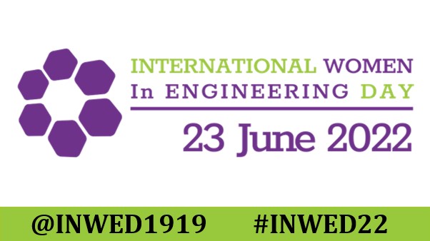 International Women in Engineering Day 2022 logo