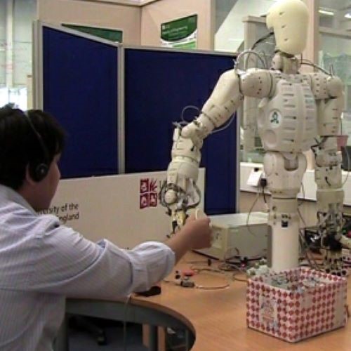 Dynamics and control adaptive control for humanoid robots