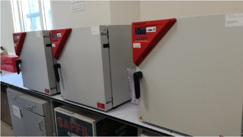 Binder ovens