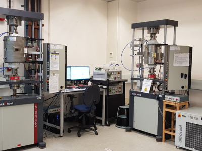 Equipment in the High Temperature Lab