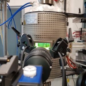 Furnace in the High Temperature Lab
