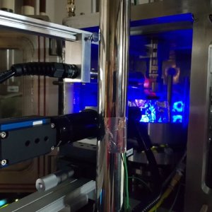 Testing magnetic field in the High Temperature Lab