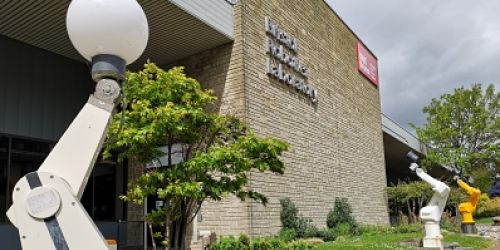 Exterior of Bristol Robotics Laboratory