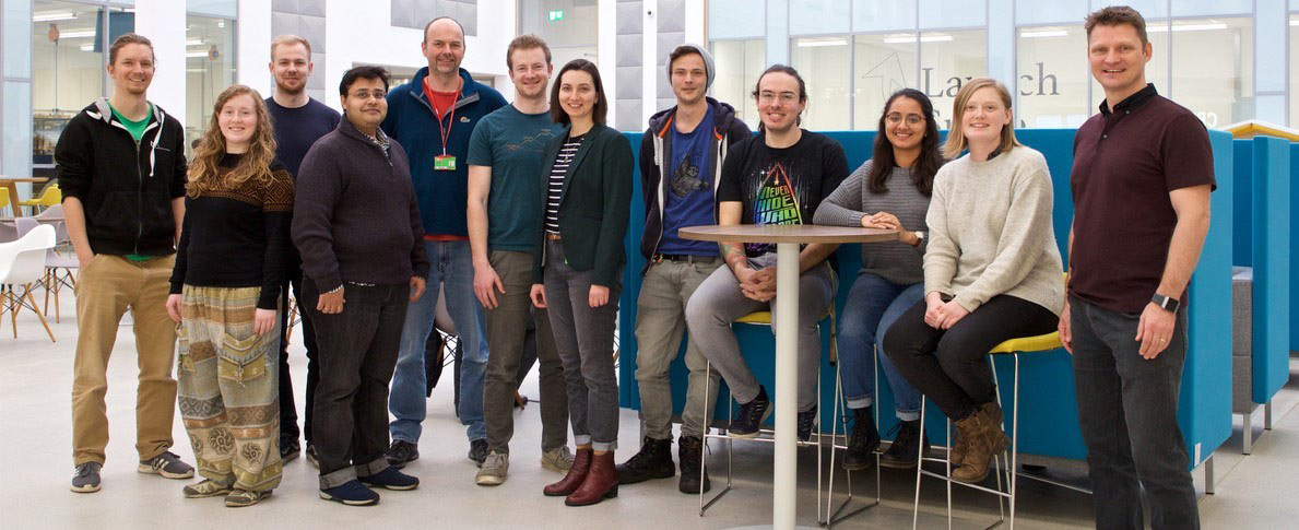 Members of the Tactile Robotics Group