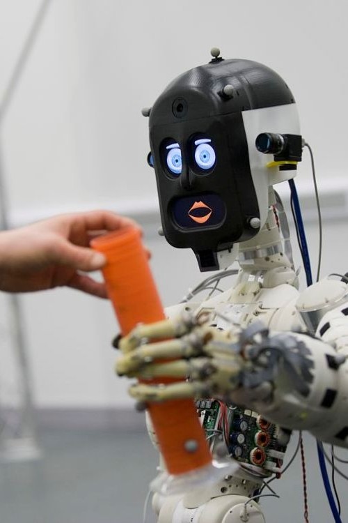 The BERT robot at the BRL
