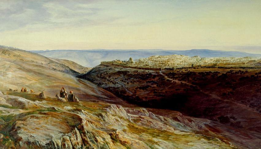 Image of a Victorian painting