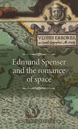 Cover of Spenser and the Romance of Space